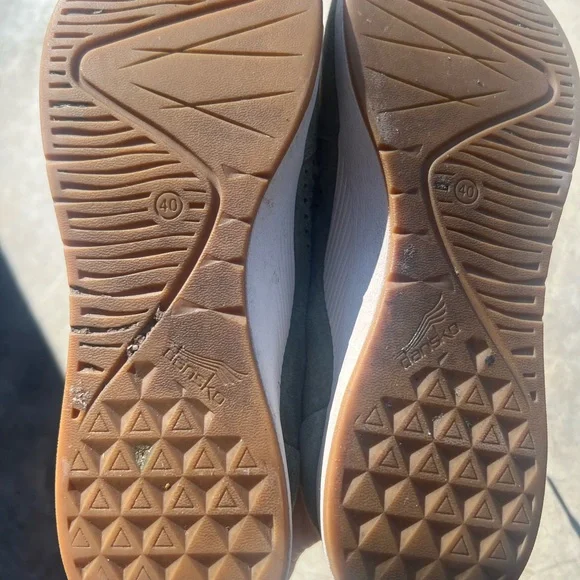 Dansko - Catie Olive Suede Sneakers - Picture 5 of 7